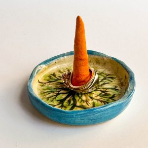 Carrot Ring Dish