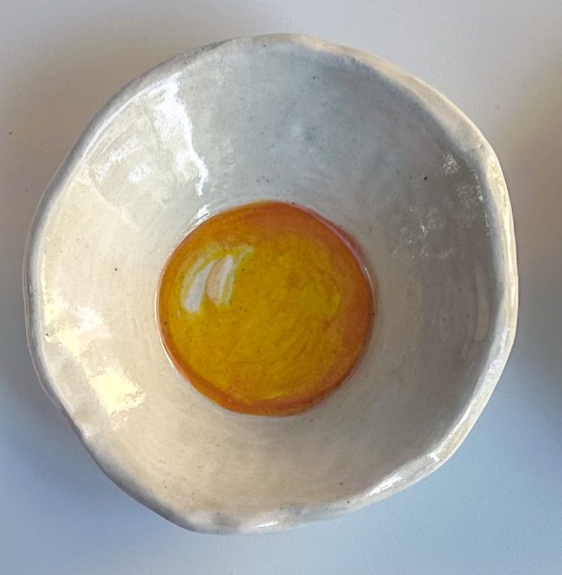 Mini Egg Dish