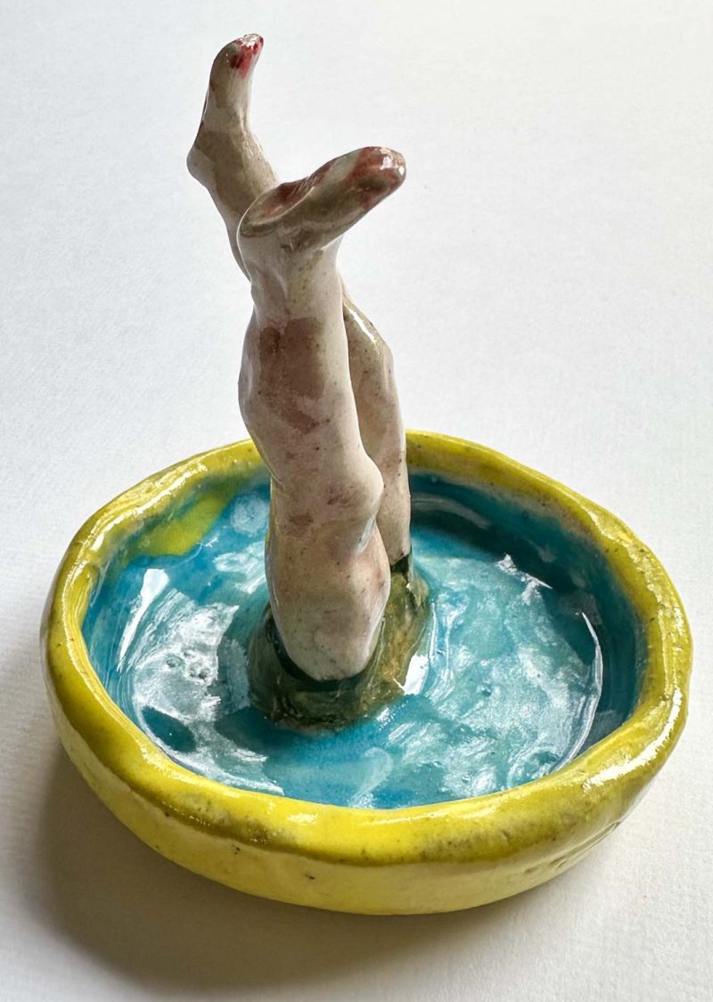 Swimmer Legs Ring Dish - Image 5