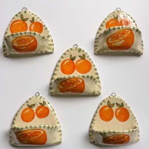 Orange Citrus Wall Pocket - Image 3