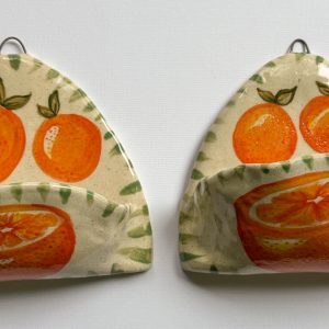 Orange Citrus Wall Pocket - Image 2