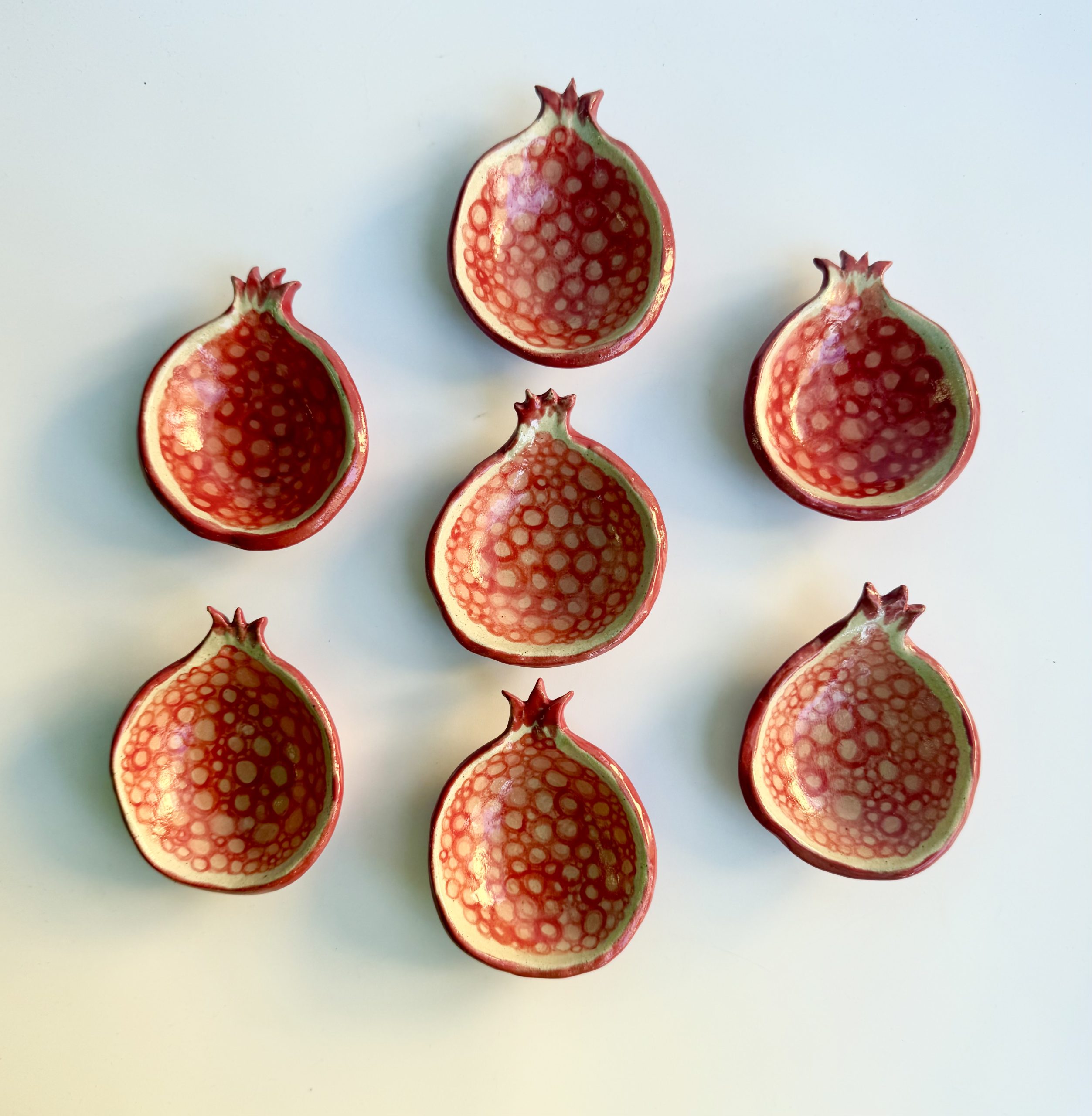 Open Pomegranate Dish - Image 2