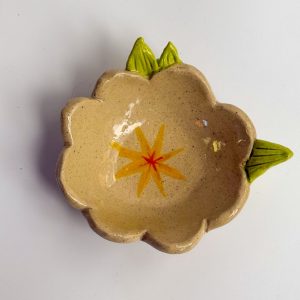 Cartoon Flower Dish