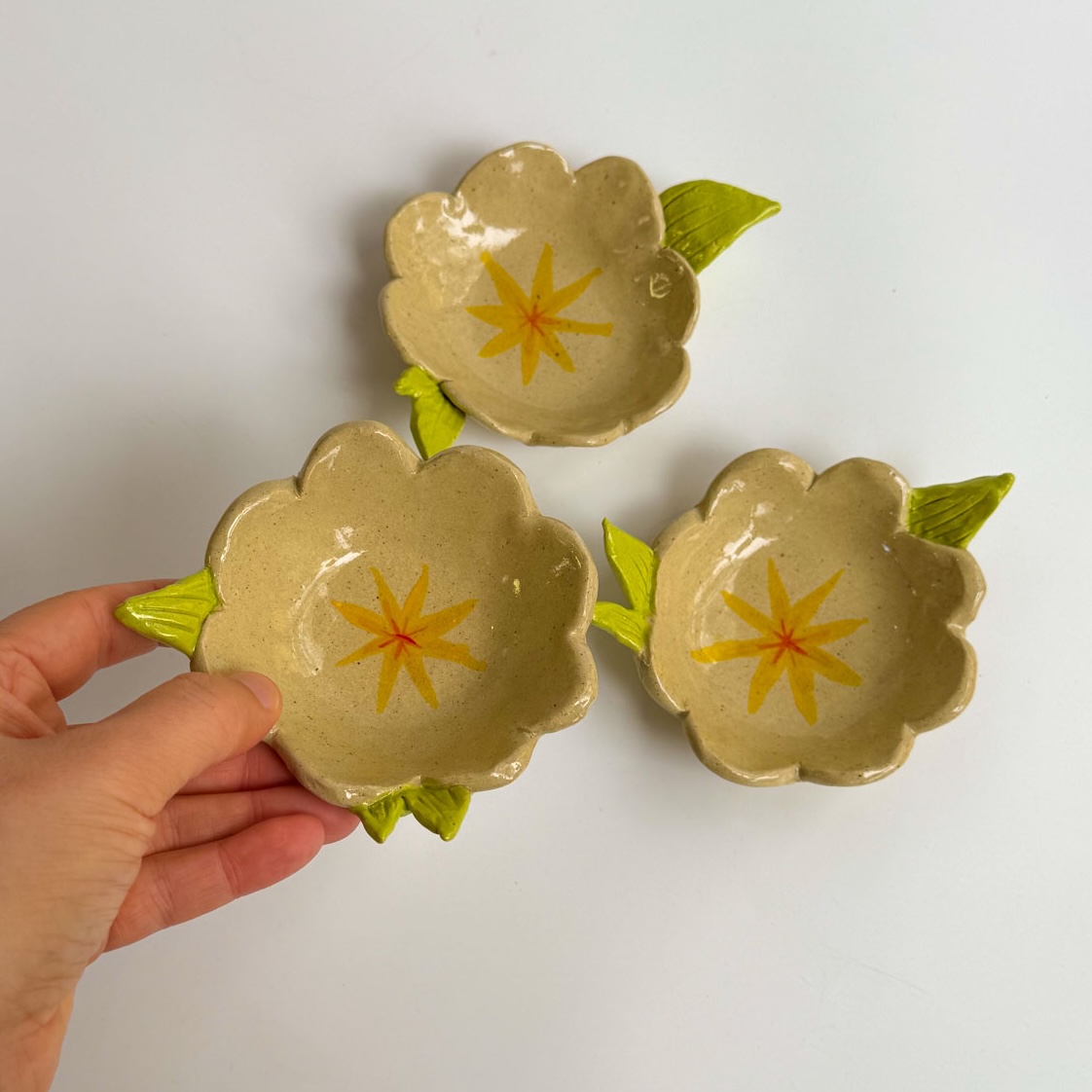 Cartoon Flower Dish - Image 3