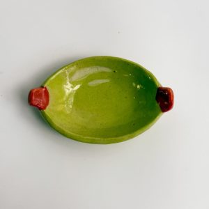 Marmo Olive Dish
