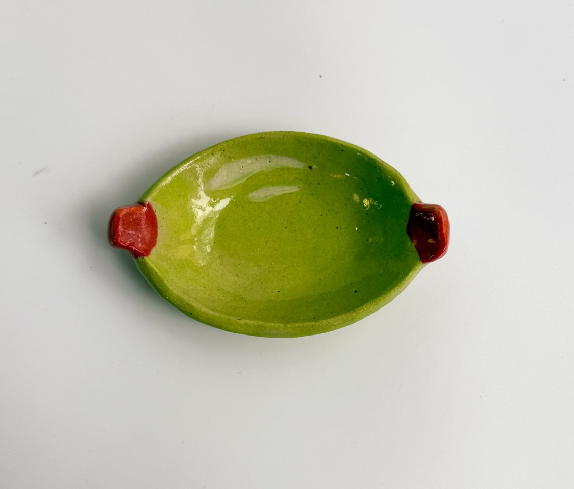 Marmo Olive Dish
