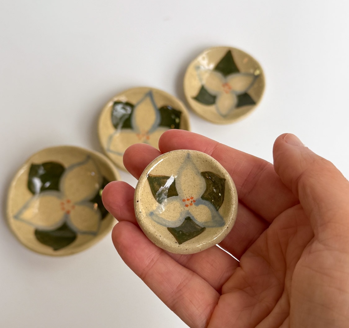 Trillium Mini Dish Set of 4 - Image 3