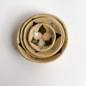 Trillium Mini Dish Set of 4