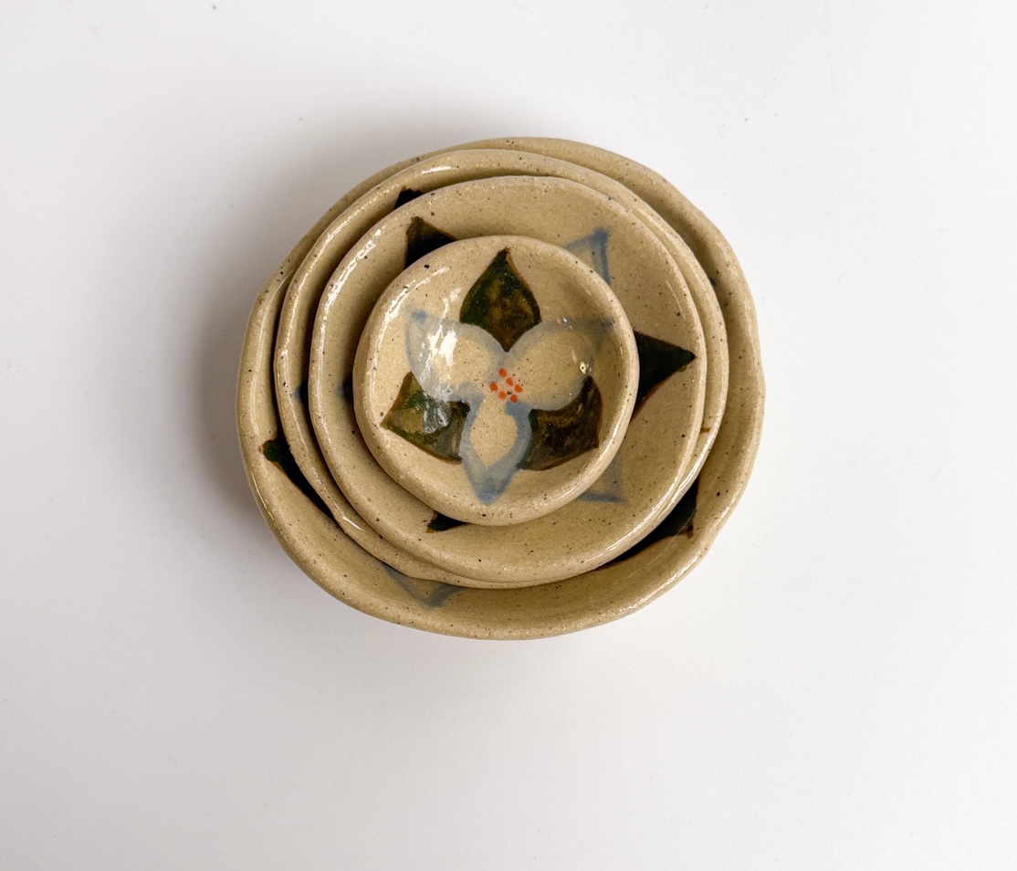 Trillium Mini Dish Set of 4