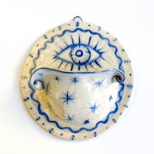 Evil Eye Wall Pocket