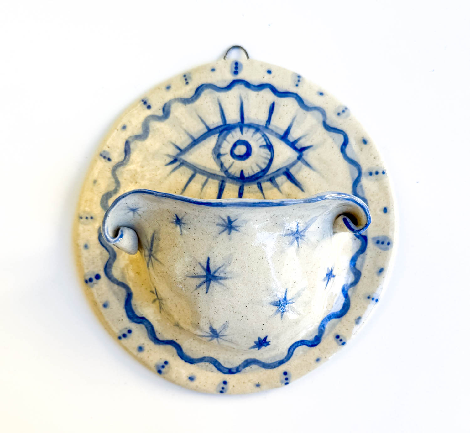 Evil Eye Wall Pocket