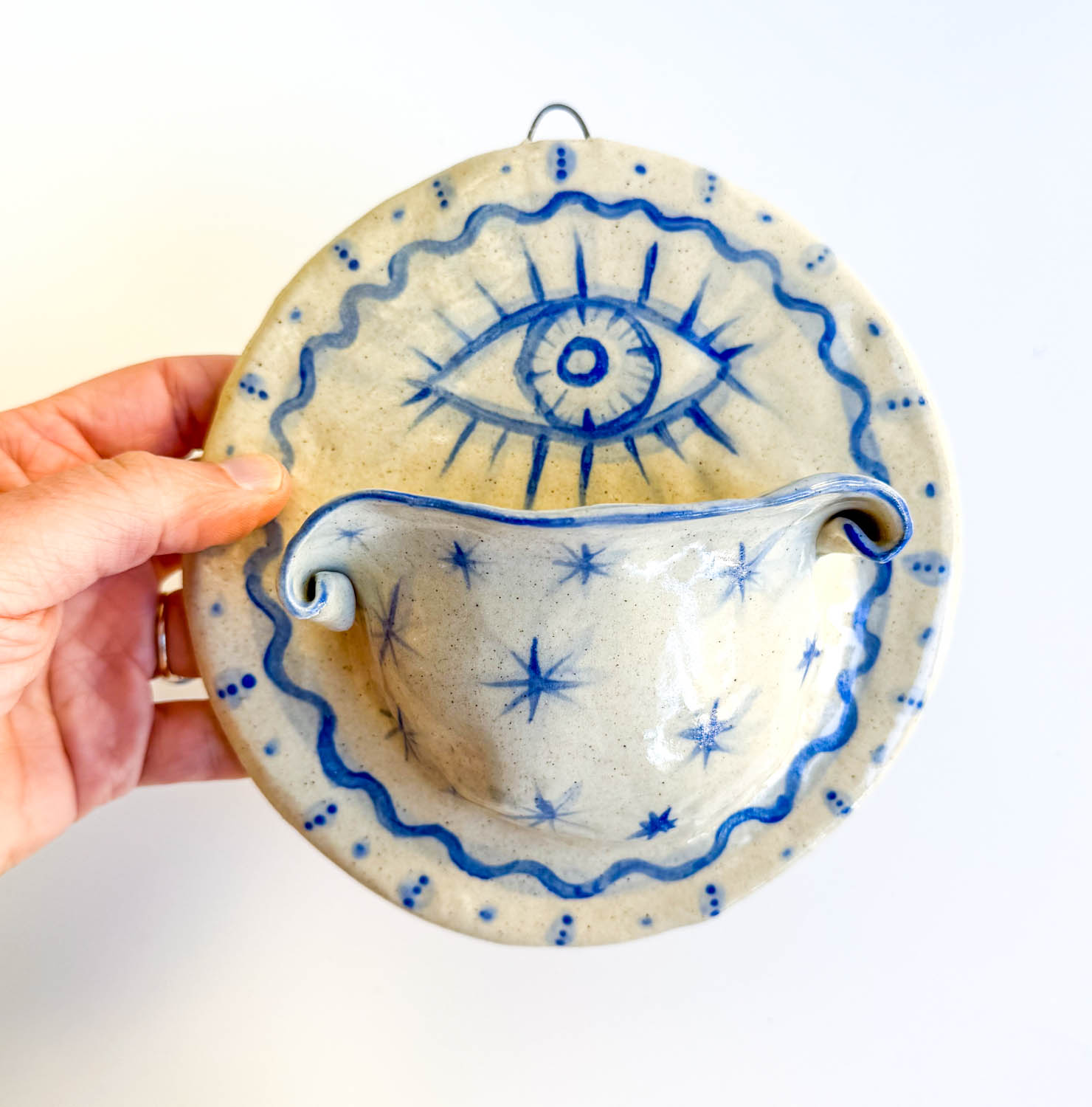 Evil Eye Wall Pocket - Image 2