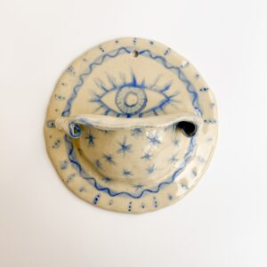 Evil Eye Wall Pocket