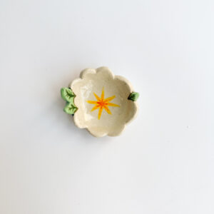 Mini Cartoon Flower Dish