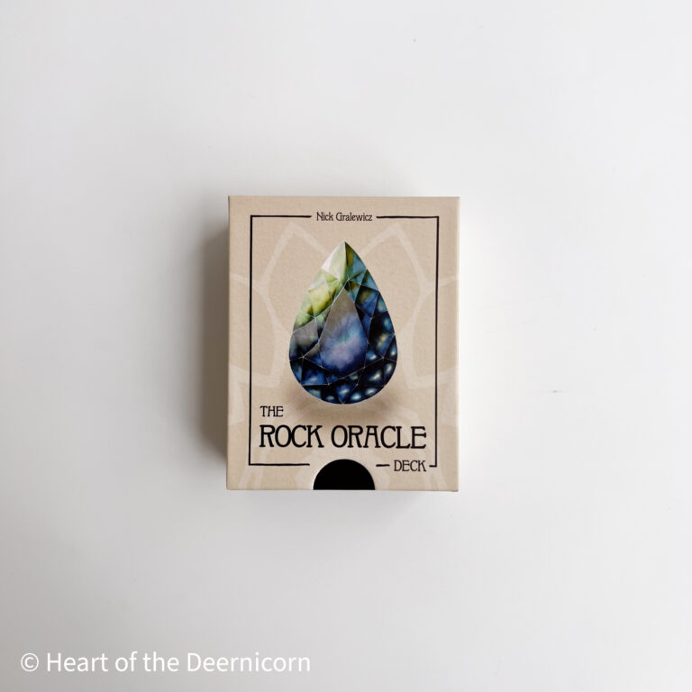 The Rock Oracle Deck
