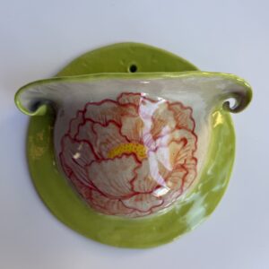 Peony Wall Pocket